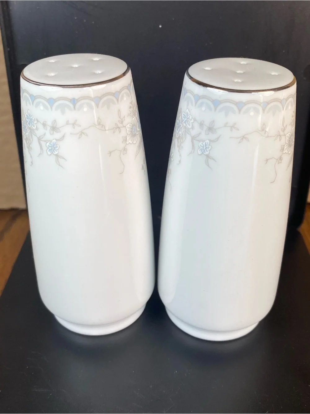 Johann Haviland Bavaria Germany Royal Lace S&P Salt & Pepper Set